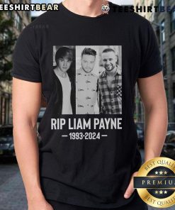 Alt Text: Hot Liam Payne Rip 1993-2024 T-Shirt featuring a stylish design in tribute to the singer's legacy.