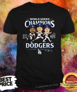 Hot Los Angeles Dodgers Royal 2024 World Series Champions Appeal Play T-Shirt