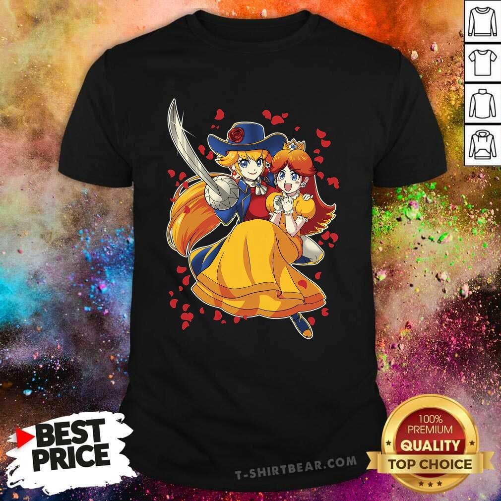 Shirt Hot Mario Peach Princess To The Rescue T-Shirt