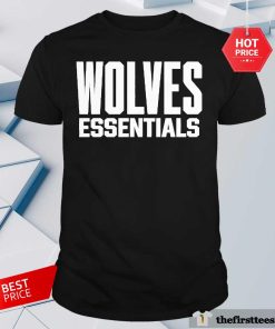 Hot Mike Conley Wolves Essentials T-Shirt
