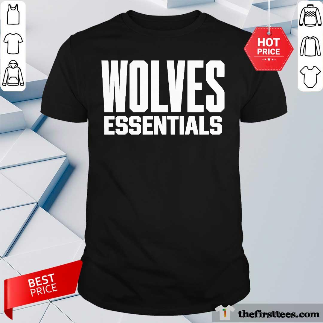 Shirt Hot Mike Conley Wolves Essentials T-Shirt