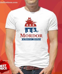 Hot Mordor Third Age 3019 Fantasy Elections T-Shirt