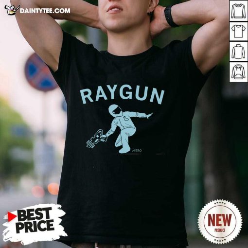 Hot Nitro Raygun T-Shirt