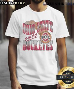 Hot Ohio State Buckeyes Baller Bounce T-Shirt featuring bold graphics and vibrant colors for Ohio State fans.