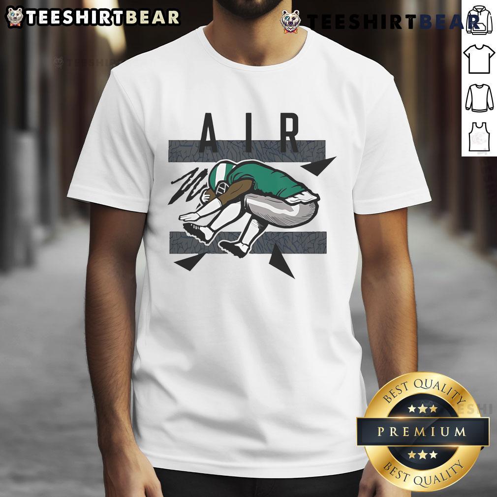 Hot Saquon Barkley Air Pose T Shirt Hot Saquon Barkley Air Pose T-Shirt featuring vibrant graphics and athletic design, perfect for fans and sports enthusiasts.