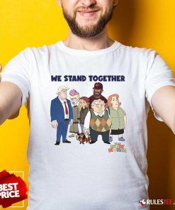 Hot The New Norm We Stand Together T-Shirt