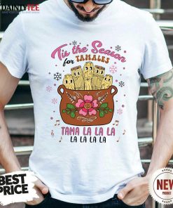 Hot Tis The Season Tamales Spanish Teacher T-Shirt