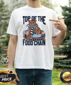 Hot Top Of The Food Chain Penn State Nittany Lions Vs Wisconsin Badgers T-Shirt
