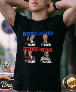 Hot Vote For Trump God Chose Trump To Restore Our Country T-Shirt