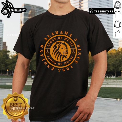 Nice Alabama 3 England Since 1995 music D76 t-shirt featuring a stylish design and vibrant colors, perfect for fans.