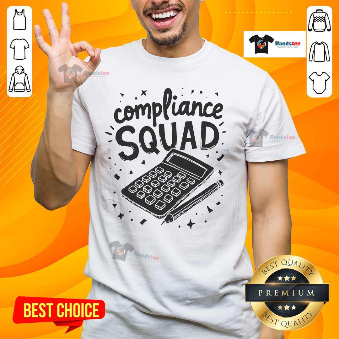 Nice Auditor Squad Compliance Finance Review Auditor T Shirt Nice Auditor Squad Compliance Finance Review Auditor T-Shirt featuring a stylish design for finance professionals.