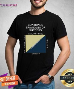 Nice Conjoined Triangles Of Success T-Shirt