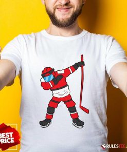 Nice Dabbing Hockey Player Hockey Son Ice Hockey T-Shirt