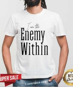 Nice Democrat Kamala Harris Enemy Within Anti Trump Left Wing T-Shirt