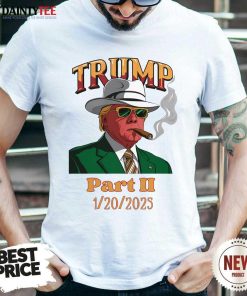 Nice Donald Trump Won Election Inauguration Maga Part 2 T-Shirt