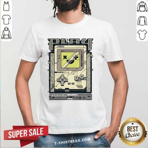 Nice Gameboy Stereo Retro Vibes T-Shirt
