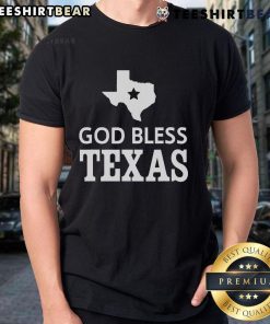 Stylish 'God Bless Texas' T-Shirt featuring a vibrant design, perfect for Texas pride and casual wear.
