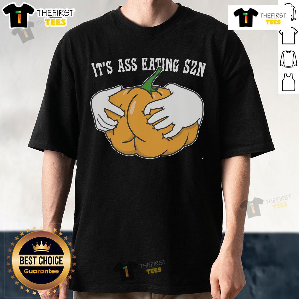 Nice It'S Ass Eating Szn Pumpkin T Shirt Nice It's Ass Eating Szn Pumpkin T-Shirt featuring a fun fall design for Halloween lovers and festive attire.