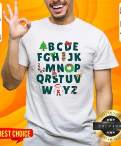Celebrate learning this Christmas with our ABCs sweatshirt for kindergarten teachers!