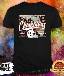 Nice Miami Hurricanes Football 2024 State Champions 41-50-56 36 Final Score T-Shirt