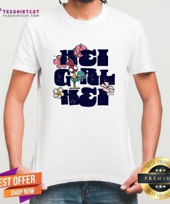 Nice Moana Hei Girl Hei Rooster T-Shirt