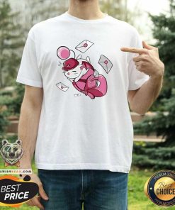 Nice Moogle With A Mailbag Letter Arrived T-Shirt