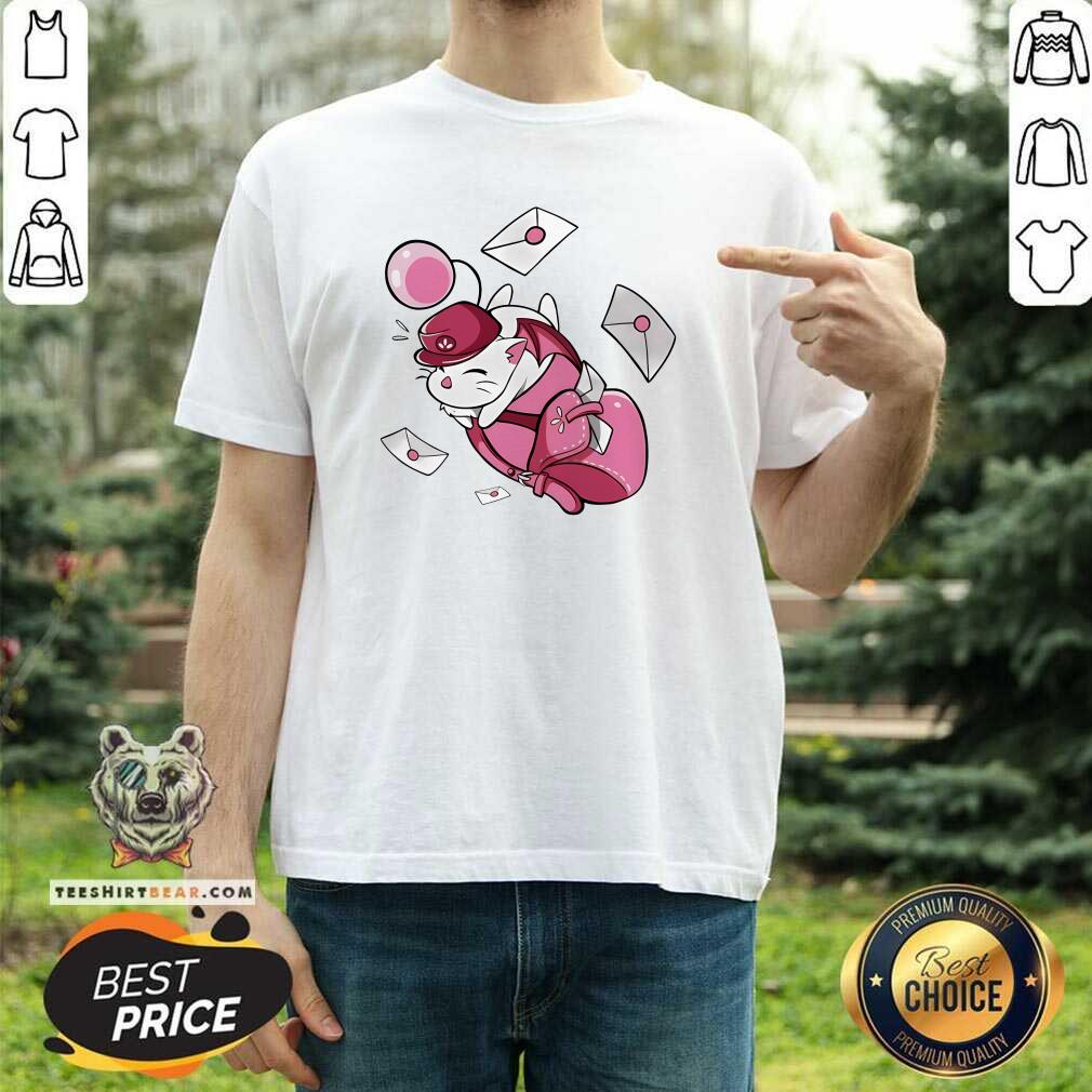 Shirt Nice Moogle With A Mailbag Letter Arrived T-Shirt