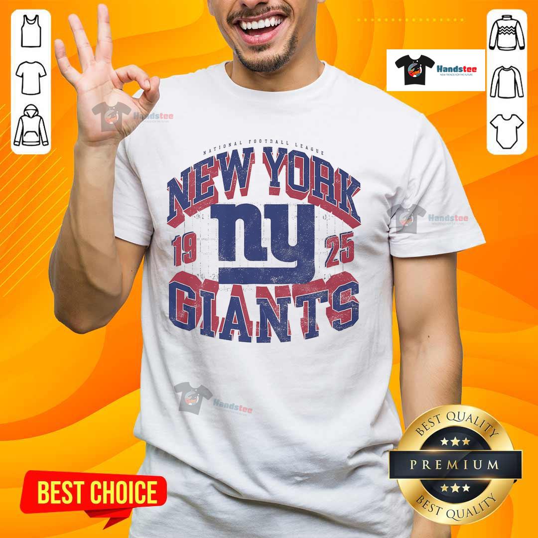 Nice New York Giants Field Arched Wordmark T Shirt Nice New York Giants Field Arched Wordmark T-Shirt featuring team colors and logo for football fans.
