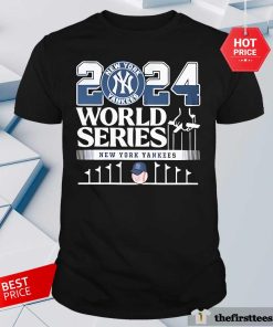 Nice New York Yankees World Series 2024 T-Shirt