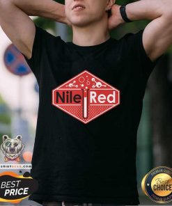 Nice Nilered Classic Logo T-Shirt
