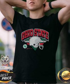 Nice Ohio State Retro Helmet T-Shirt