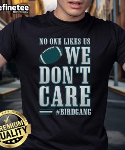 Nice Philly Football Philadelphia Bird Gang Fly Eagles T-Shirt featuring a bold graphic design for passionate Eagles fans.