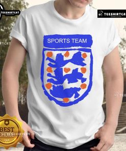 Nice Sports Team England T-Shirt featuring the iconic flag design, perfect for fans and athletes supporting England.