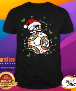 Nice Star Wars BB-8 Christmas T-Shirt