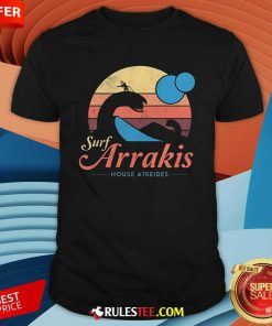 Nice Surf Arrakis House Atreides Sunset T-Shirt