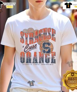 Nice Syracuse Orange Baller Bounce T-Shirt featuring vibrant orange color and sporty design for fans and athletes.