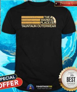 Nice The Warm Place Tauntaun Outerwear T-Shirt