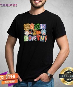 Official Adventures Of Rick And Morty T-Shirt
