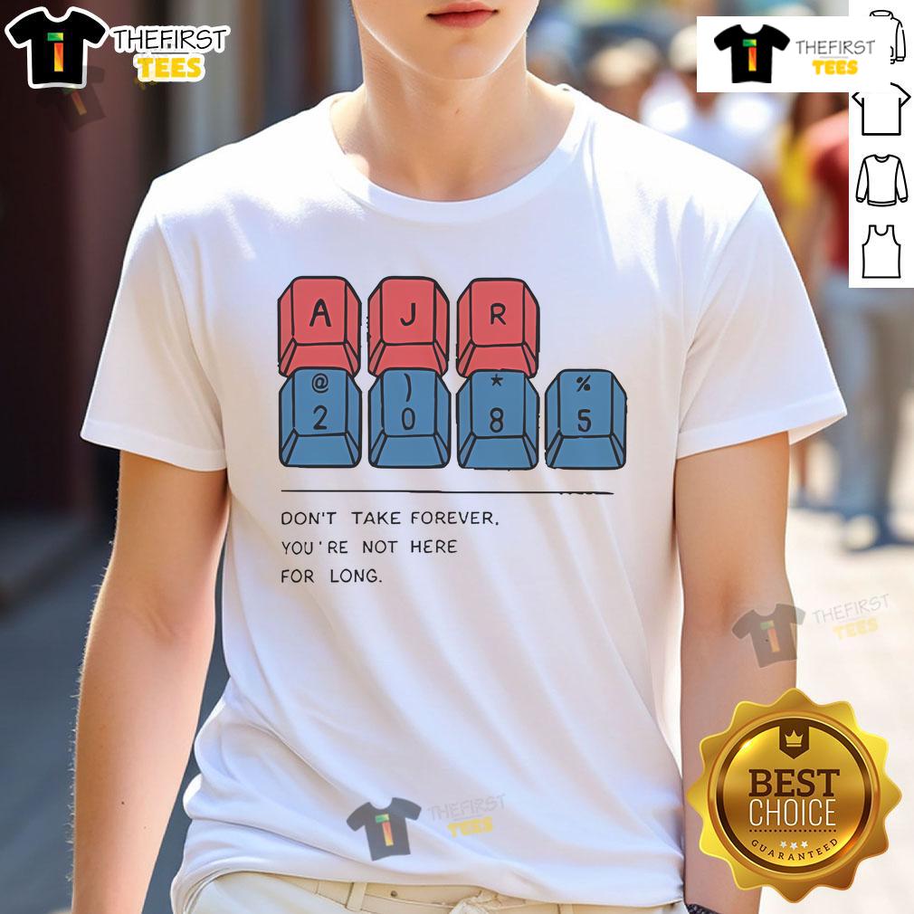 Official Ajr Brothers Ajr 2085 Livestream T Shirt Alt Text: Official AJR Brothers AJR 2085 Livestream T-Shirt featuring vibrant graphics and band logo for fans.