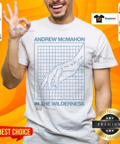 Official Andrew McMahon The Best By Far T-Shirt featuring a bold graphic design and comfortable fit for fans.