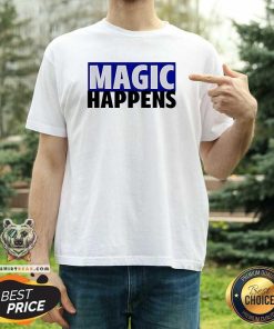 Official Austin Collie Magic Happens T-Shirt