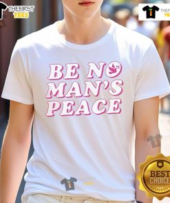 Official Be No Mans Peace 2024 T-Shirt featuring bold graphics and a stylish design for fans of the movement.