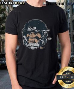 Official Bo Nix Crazy Eyes T-Shirt featuring a bold design inspired by the football star's energetic persona.