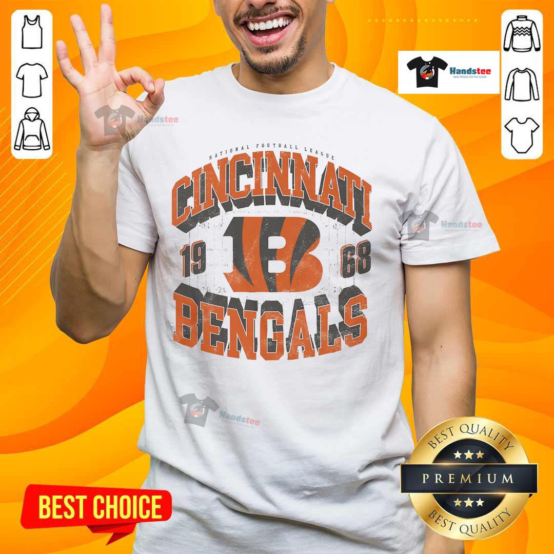 Official Cincinnati Bengals Field Arched Wordmark T Shirt Official Cincinnati Bengals Field Arched Wordmark T-Shirt featuring bold team logo and comfortable design for fans.