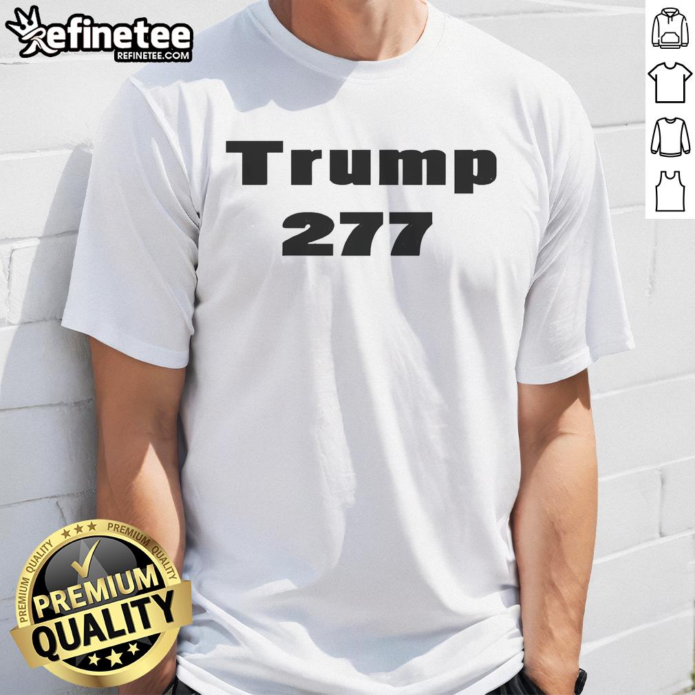 Official Congratulations Trump Won 277 President T Shirt Official Congratulations Trump Won 277 President T-Shirt featuring patriotic design, perfect for supporters celebrating victory.