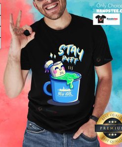 Official Cute Marshmallow Time Stay Putt New York T-Shirt