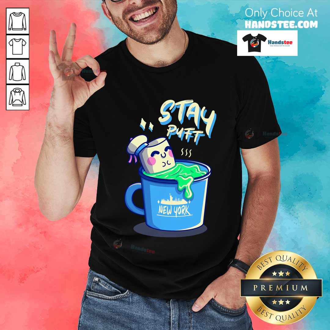 Shirt Official Cute Marshmallow Time Stay Putt New York T-Shirt
