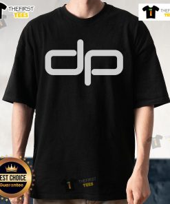 Official Dan Patrick Logo T-Shirt featuring a bold logo on a stylish, comfortable shirt for sports fans.