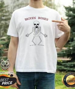 Official Detroiters Bicken Bones T-Shirt