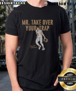 Official Diego Pavia Mr Take Over Your Trap T-Shirt featuring bold graphics and vibrant colors for streetwear enthusiasts.